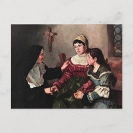 Nun spenden Trost Postkarte