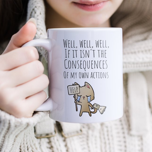 Nun, wenn es nicht die Folgen der Kaffee-Tasse ist Kaffeetasse (Von Creator hochgeladen)