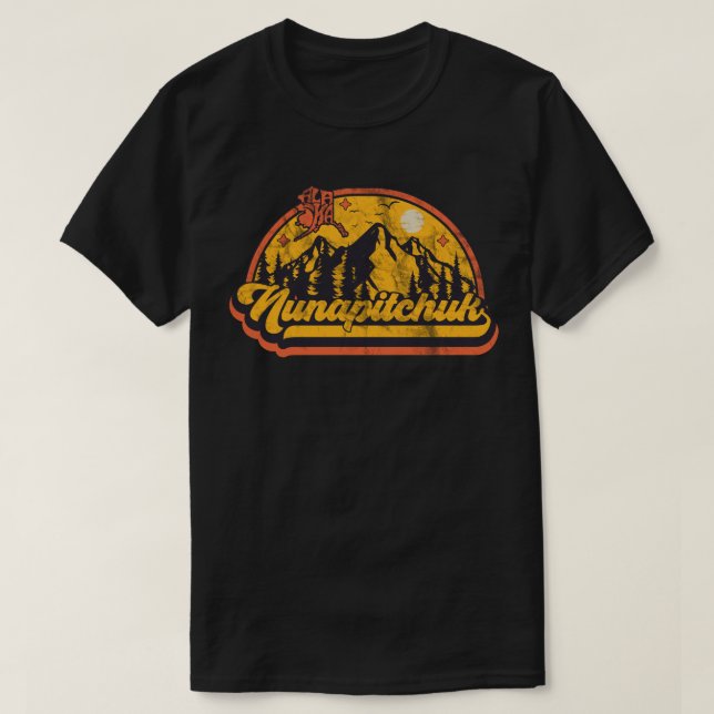 Nunapitchuk, Alaska T-Shirt (Design vorne)