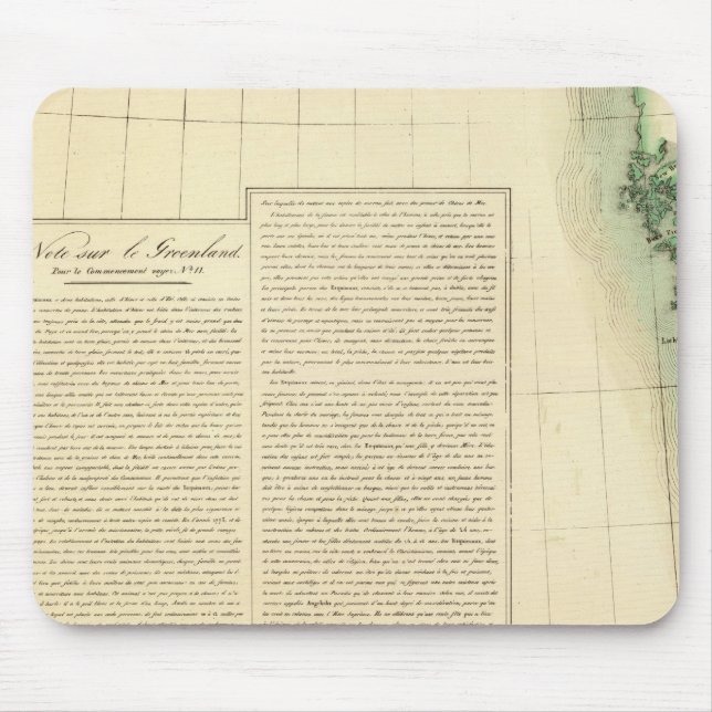 Nunavut 19 mousepad (Vorne)