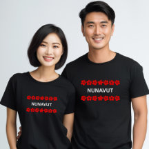 Nunavut Aloha Bands Red Dark Color