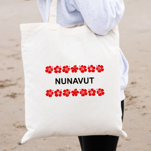 Nunavut Aloha Bands Red Light Color Tragetasche