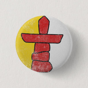 Nunavut Button