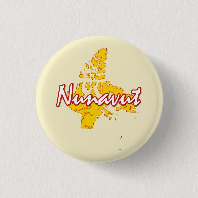Nunavut Button (Vorderseite)