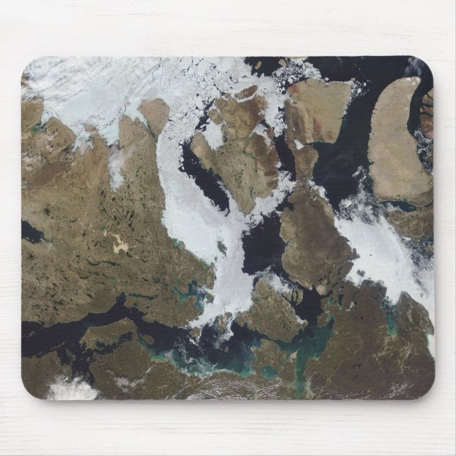 Nunavut, Kanada Mousepad (Vorne)