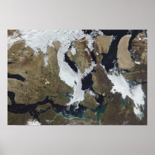 Nunavut, Kanada Poster