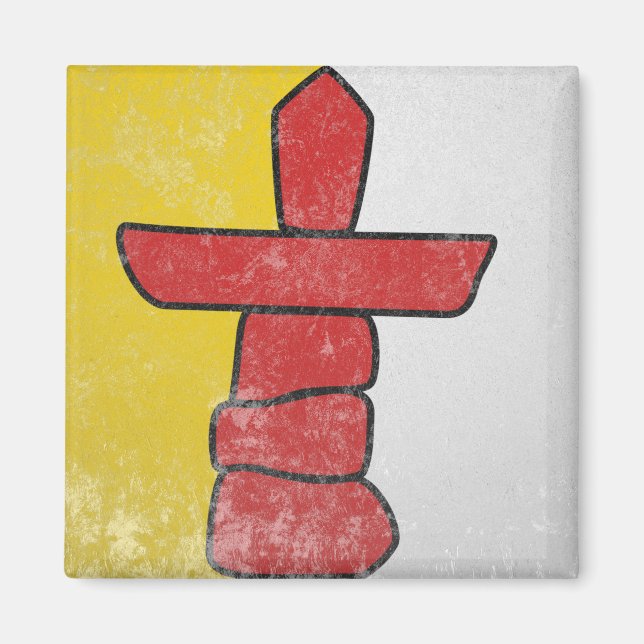 Nunavut Magnet (Vorne)