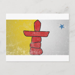 Nunavut Postkarte