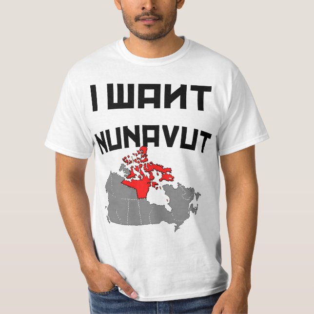 Nunavut T-Shirt (Vorderseite)