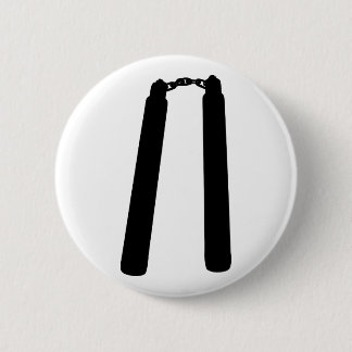 Nunchaku Kontur-Silhouette Button