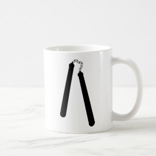 Nunchucks Kaffeetasse