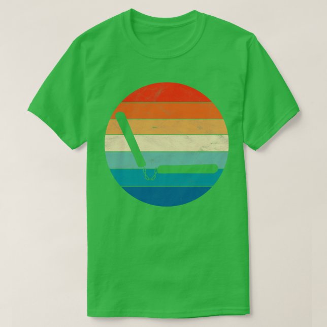 Nunchucks T-Shirt (Design vorne)
