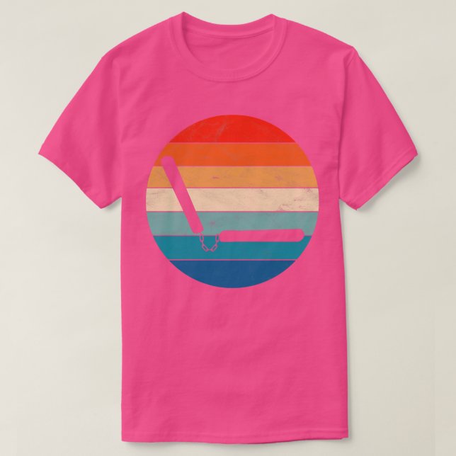 Nunchucks T-Shirt (Design vorne)