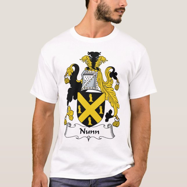 Nunn Familienwappen T-Shirt (Vorderseite)