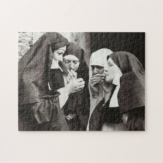 Nuns                                               (Horizontal)