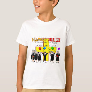 Nuns Diamond Jubilee 75. Jahr des Dienstes T-Shirt