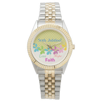 Nuns Golden 50. Jubilee Armbanduhr