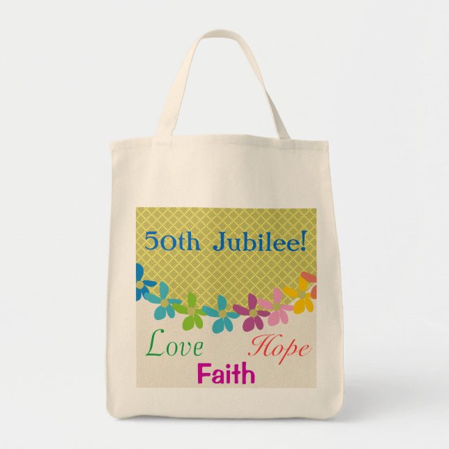 Nuns Golden 50. Jubilee Tote Bag Tragetasche (Vorne)