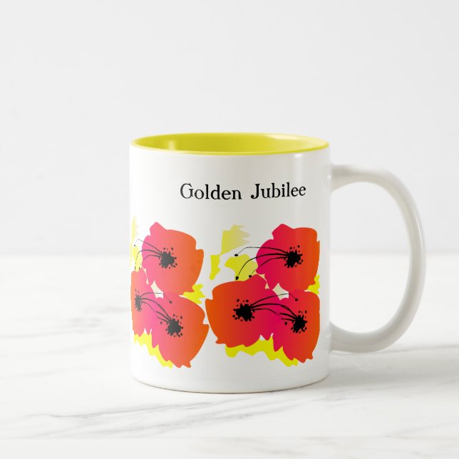 Nuns Golden Jubilee (50.) Zweifarbige Tasse (Rechts)