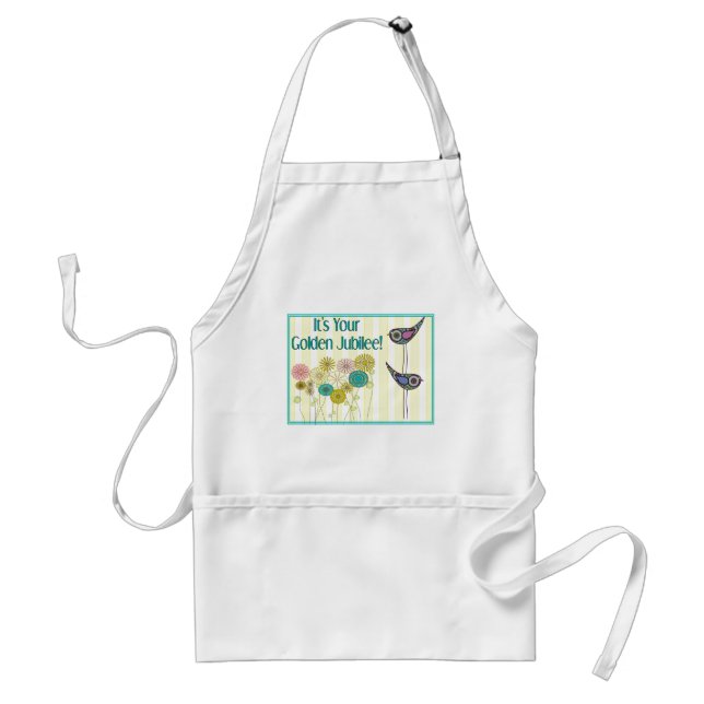 Nuns Golden Jubilee Geschenke Schürze (Vorne)