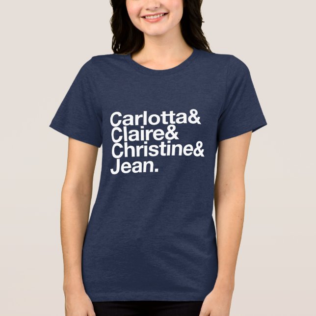 Nuns Names Catalina Shirt (Vorderseite)