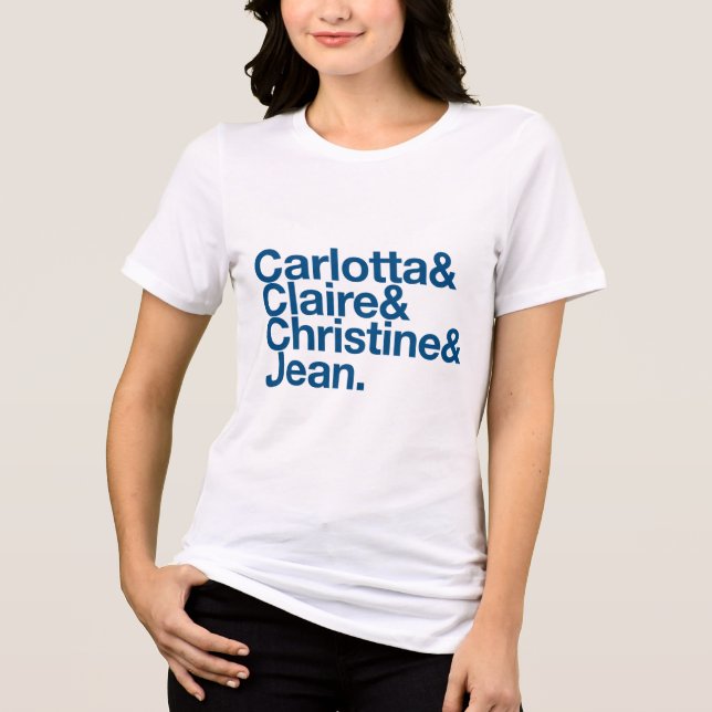 Nuns Names Shirts Catalina (Vorderseite)