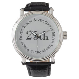 Nuns Silver Jubilee Watch 25. Jubilee Armbanduhr