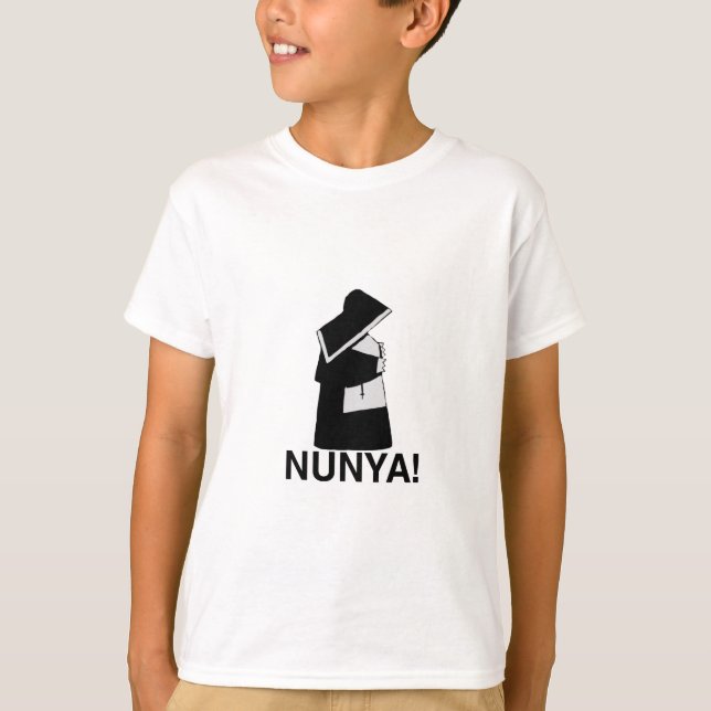 Nunya T-Shirt (Vorderseite)