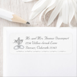 Nuptial Grace Catholic Wedding Return Address