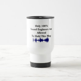 Nur 100%Sound führt Tasse aus