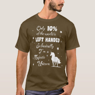 Nur 10 der Welt wird mit Majestic Unico links T-Shirt