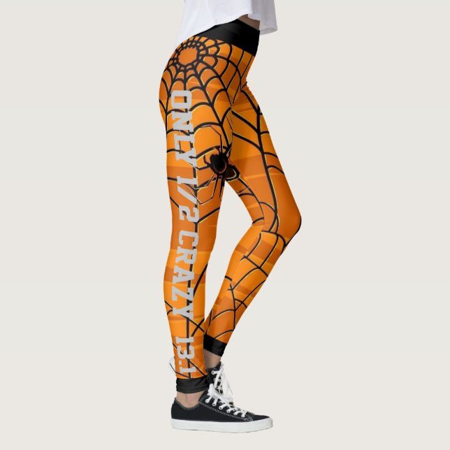 Nur 1/2 Crazy Spider Leggings (Rechts)