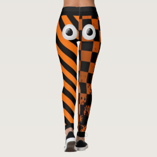 Nur 1/2 Verrückte Augäpfel Leggings