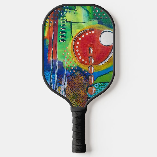 Nur Abstrakt Pickleball Schläger (Vorderseite)