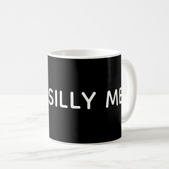 Nur albern ich kaffeetasse (VorderseiteRechts)