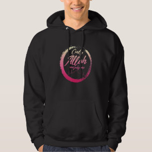 Nur Allah kann mir vorurteilen, dass Muslime die a Hoodie