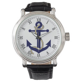 Nur Anchor Armbanduhr