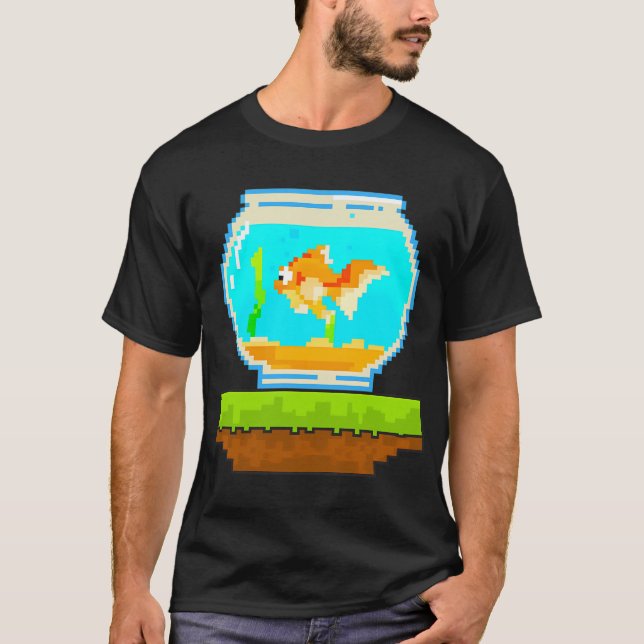 Nur Angeln T-Shirt (Vorderseite)