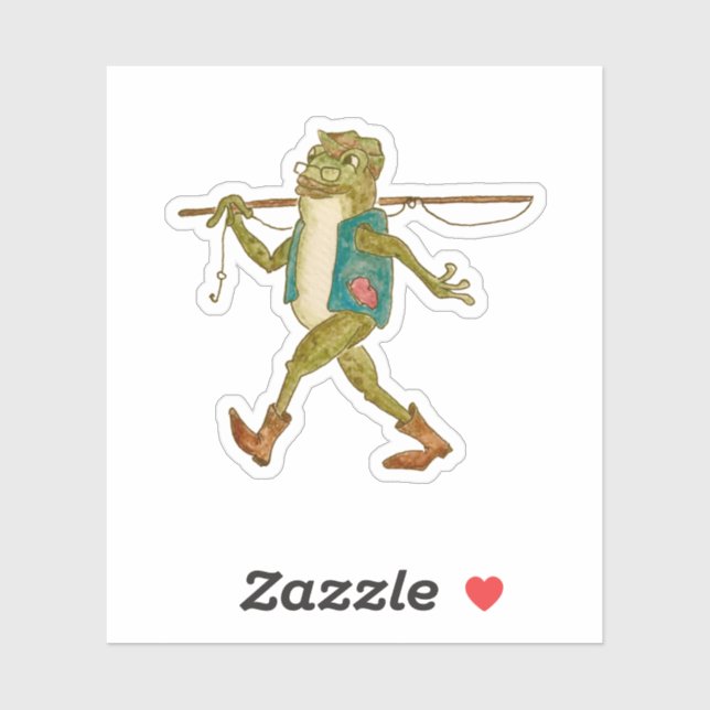 Nur angeln...und gut damit! aufkleber (Blatt)