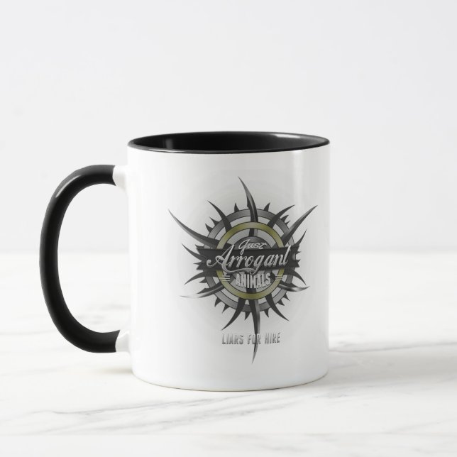 Nur arrogante Tiere - Die Tasse des Kaffees (Links)