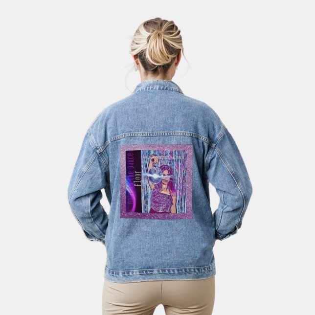 Nur auf dem Dance Floor Cover Art Jeansjacke (Modell)