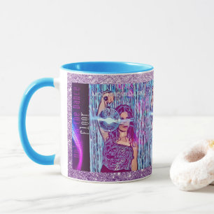 Nur auf der Combo-Tasse der Tanzfläche Tasse