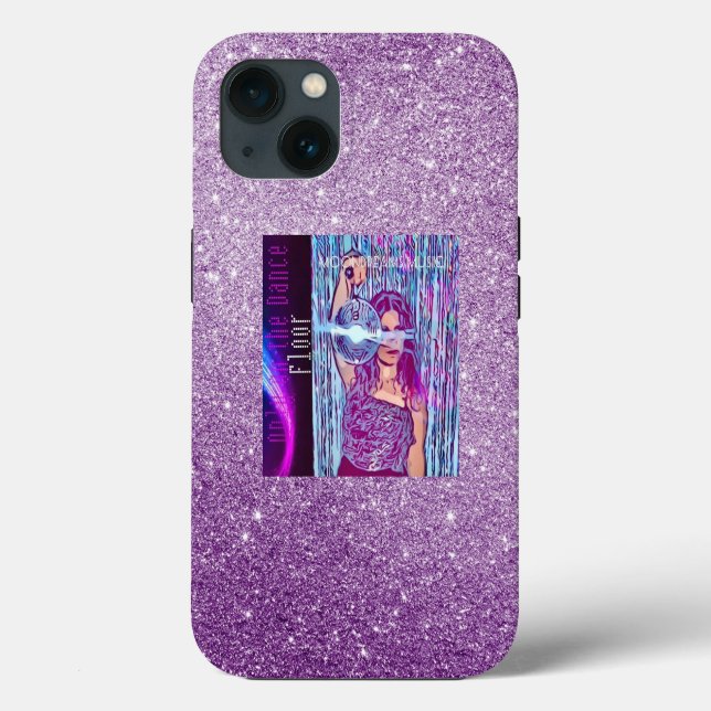Nur auf der Dance Floor iPhone Case (Rückseite)