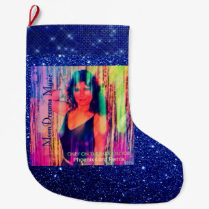 Nur auf der Dance Floor Remix Großer Weihnachtsstrumpf
