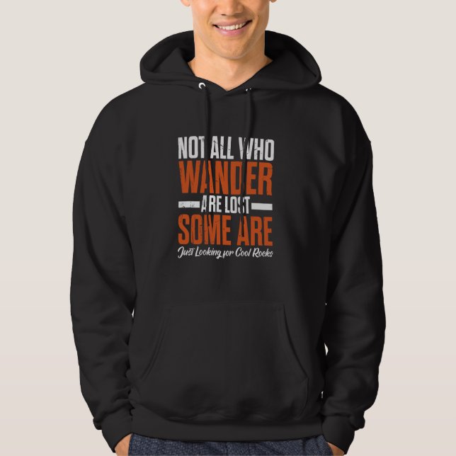 Nur auf der Suche nach Coolen Rocks Funny Rock sam Hoodie (Vorderseite)