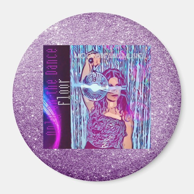 Nur auf der Tanzfläche Magnet (Vorne)