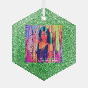 Nur auf der Tanzfläche Remix Ornament Aus Glas
