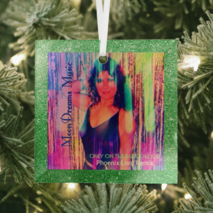 Nur auf der Tanzfläche Remix Ornament Aus Glas