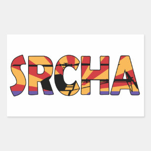 Nur Aufkleber für SRCHA-Logo