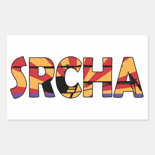Nur Aufkleber für SRCHA-Logo (Vorderseite)